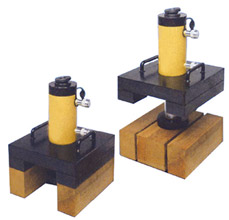 SL-BLS double acting graded jacking cylinder