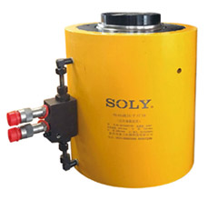 SL-ZCD/SL-DYG electric hydraulic jack for pile foundation inspection