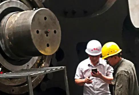 Hydraulic nuts used in cement plant bearing disassembly maintenance project case