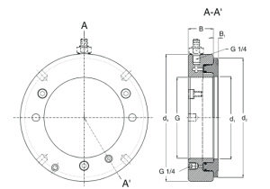 Hydraulic Nut Size液压螺母尺寸